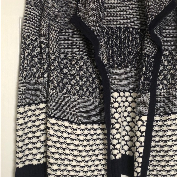 Gap Mixed Knit Shawl Cardigan - Picture 2 of 3